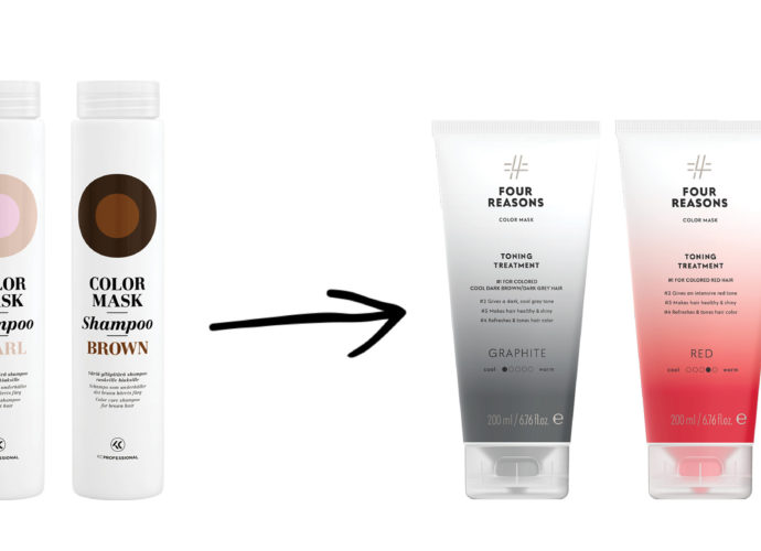 The most popular Color Mask in Finland is now Four Reasons Color Mask